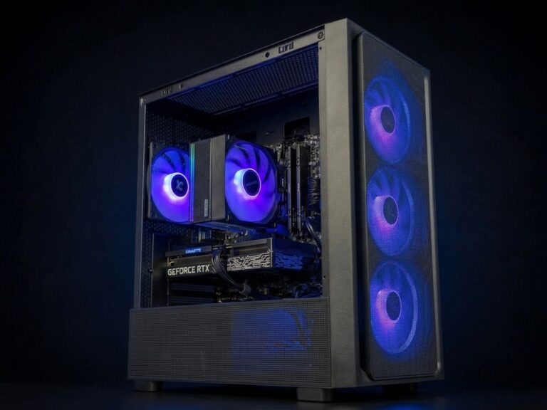 Игровой ПК AMD Ryzen 5 7500F/ RTX 5060