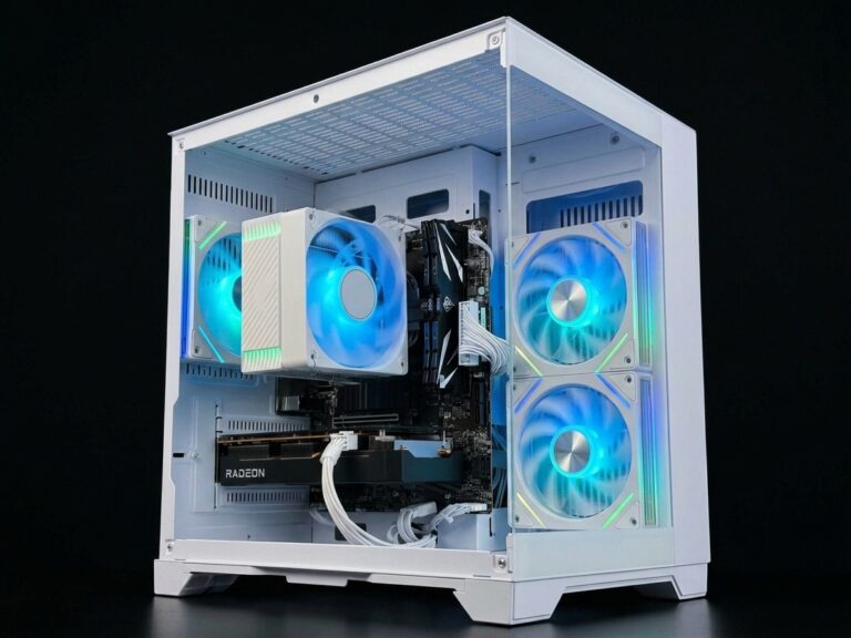 Игровой ПК AMD Ryzen 5 5600/ RX 9060XT 8G