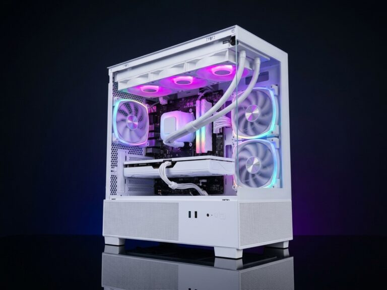 Игровой ПК AMD Ryzen 5 7500F/ RTX 5070