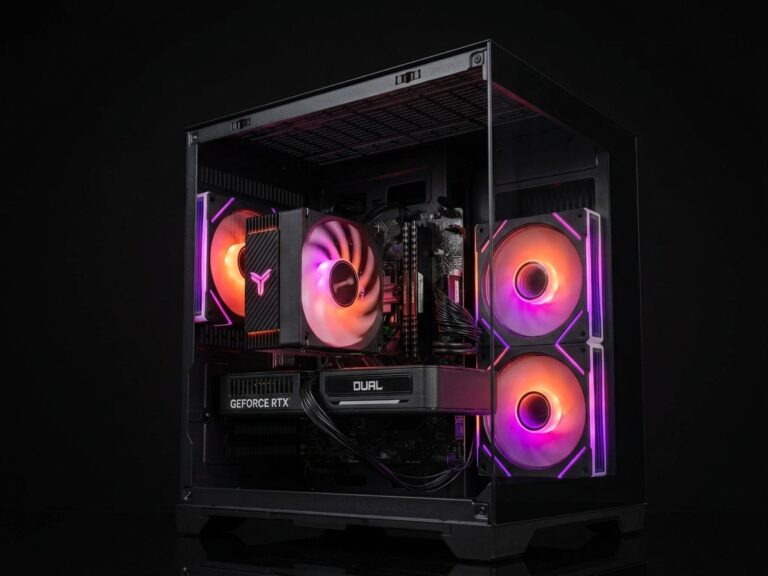 Игровой ПК AMD Ryzen 5 5500X3D/ RTX 5060