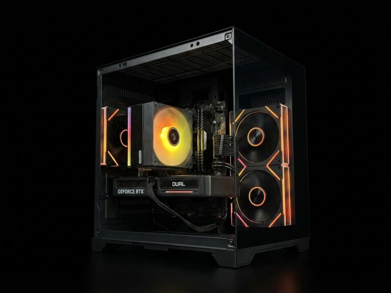 Игровой ПК AMD Ryzen 5 5600/ RTX 5060