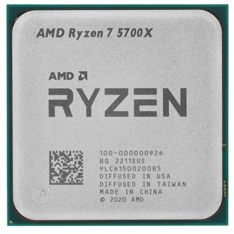 AMD Ryzen 7 5700X - 8 Ядер / 16 Потоков