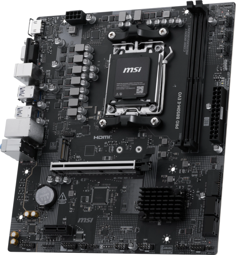 MSI PRO B850M-E EVO