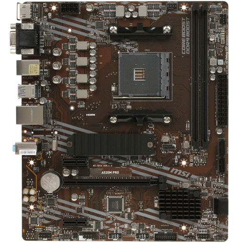 MSI A520M Pro