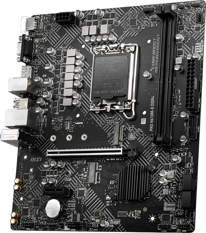 MSI PRO H610M-G ARGB