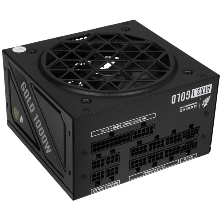 1STPLAYER NGDP 1000W 80+ Gold Black