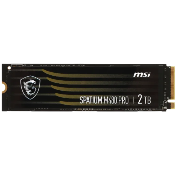 SSD m2 MSI Spatium 2TB
