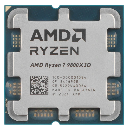 AMD Ryzen 7 9800X3D - 8 Ядер / 16 Потоков