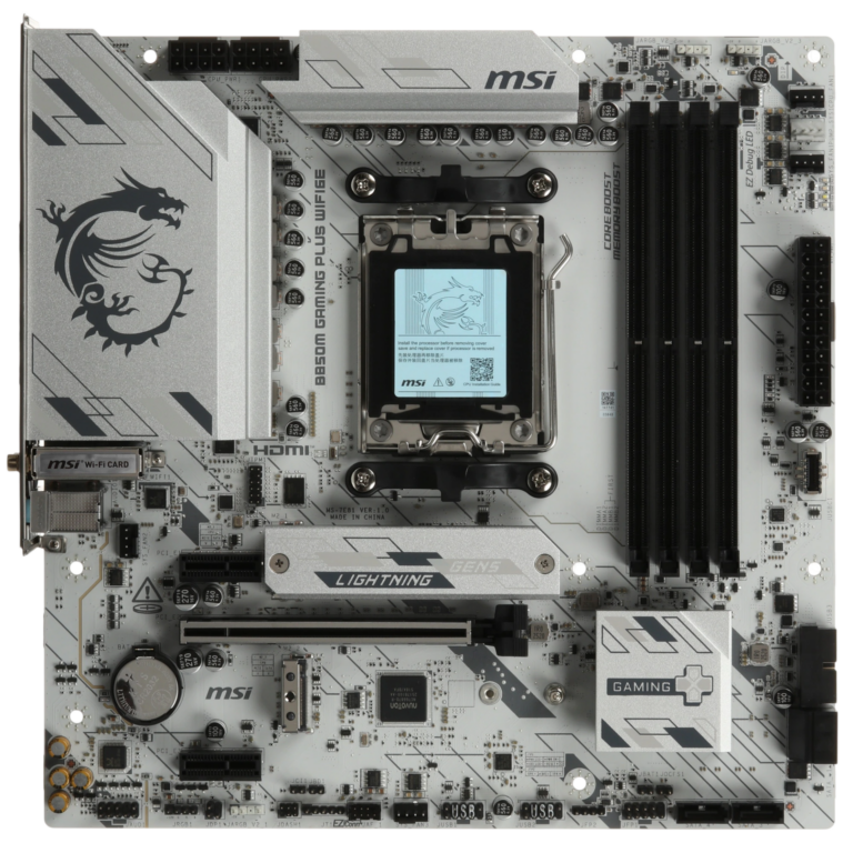 MSI B850M GAMING PLUS WIFI6E