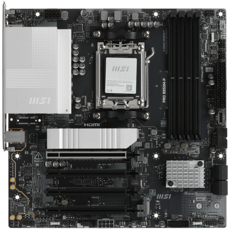 MSI PRO B850M-P