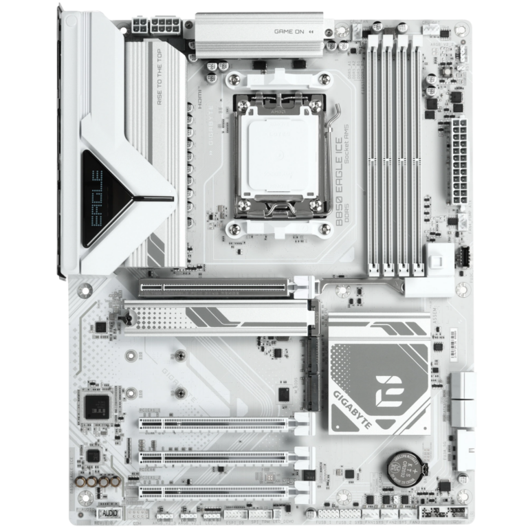 GIGABYTE B850 EAGLE ICE