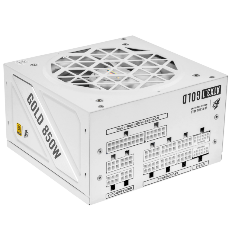 1STPLAYER NGDP 850W 80+ Gold White