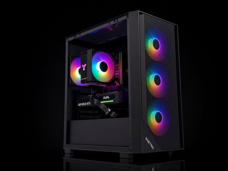Игровой ПК AMD Ryzen 5 5500/ RTX 5050